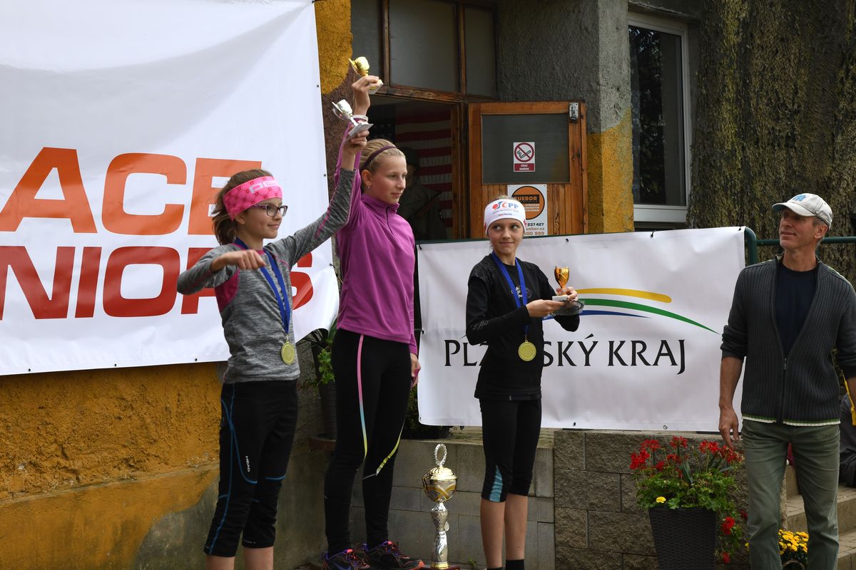 Běžecký terénní závod přes překážky pro děti Race for Juniors Rokycany da