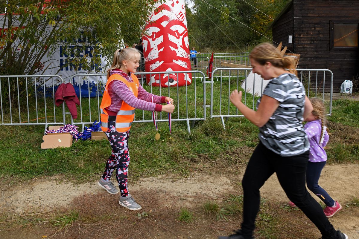 Běžecký terénní závod přes překážky pro děti Race for Juniors Rokycany f