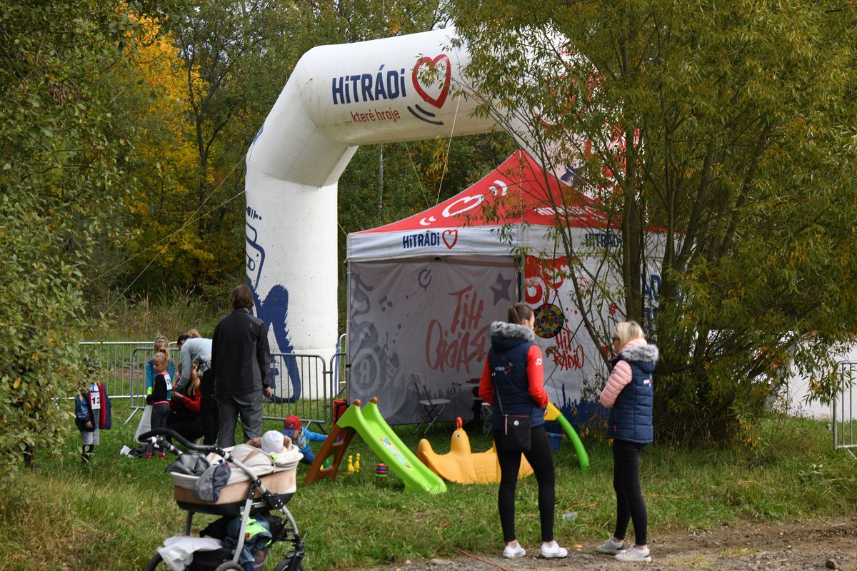 Race for Juniors Rokycany - běžecký závod pro děti v Rokycanech