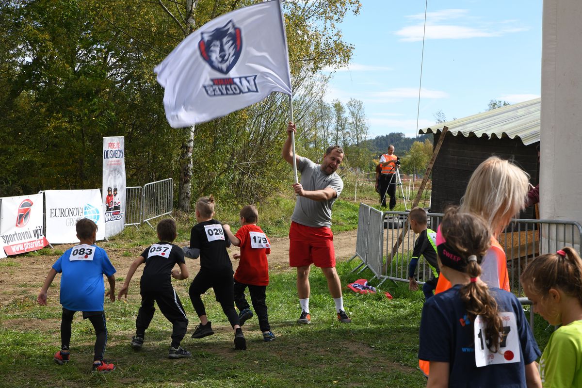 Sportovní výživa- PT Servis podporuje dětský běžecký závod Race For Juniors